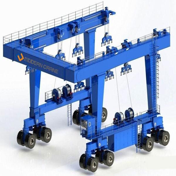 ÚVOD ÚVOD Řešením této práce je zdvihový mechanismus, který je součástí speciálního portálového jeřábu s jediným účelem, a to zdvih lodí. Tento proces je nutný kvůli požadavku na údržbu plavidel.