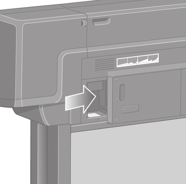 During this process the printer will advance the paper up to 3 m (~10 ft) before printing. Please do not try to stop the paper advance; it is necessary to ensure a successful printhead alignment.