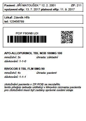 III. OBECNÉ INFORMACE O ERECEPTU Elektronický recept (erecept) Státní ústav pro kontrolu léčiv erecept je lékařský předpis (recept) vystavený v elektronické podobě.