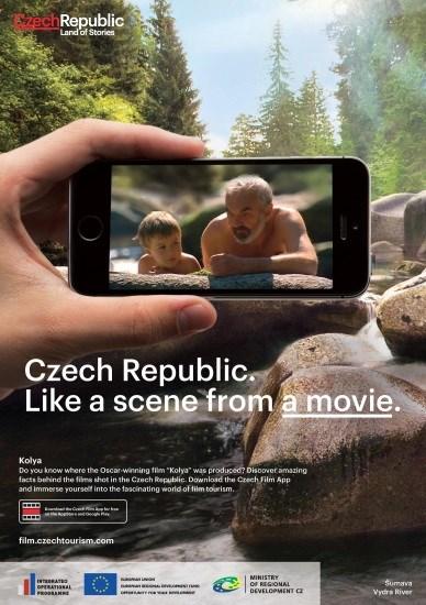 2020 Cíl: propagace filmového turismu v ČR a v regionech, zvýšit povědomí v zahraničí a vyvolat zájem