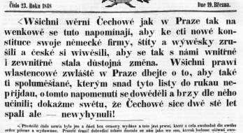 Národní gardy začaly vznikat po schůzi ve Svatováclavských lázních, která se uskutečnila dne 11. března 1848. Již 13.
