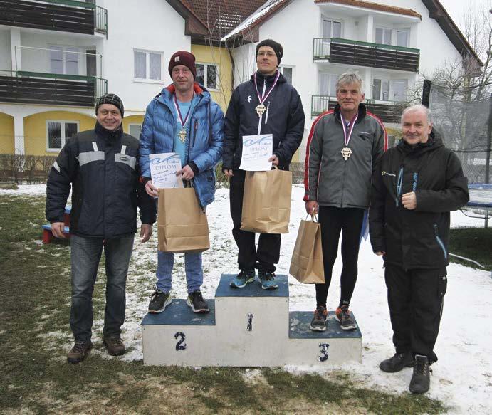 Nakonec se radovali všichni. Pořadatelům díky! Podrobné výsledky najdete na www.orel.cz. Za rok přijďte všichni! Zdař Bůh! STANISLAV JURÁNEK Mistrovství ORLA v maratonu Téměř v tichosti proběhlo 17.