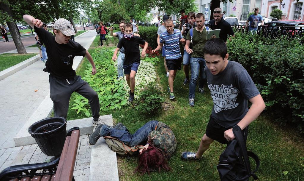 Nejedná se jen o Čečensko Situace v Čečensku však není ojedinělá.