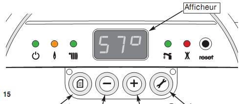 Automaticky se pak objeví první parametr příslušného menu. Pro přechod do dalšího menu stiskněte opět. Změna parametrů uvnitř menu: Číslo parametru se zobrazuje jako prvek 1 na LCD panelu.