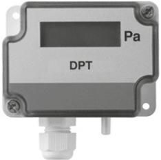 20 Diferenční tlakové čidlo DPT2500-D-R8 popis a použití Čidla jsou vybavena digitálním ukazatelem diferenčního tlaku, který lze vynulovat v celém rozsahu měřených hodnot.
