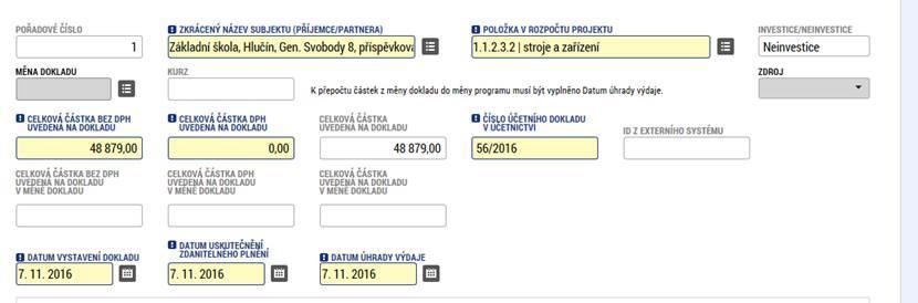 2.4.3.2 Fakturace v cizí měně / Kurzové rozdíly V případě pořízení majetku nebo služeb v cizí měně (fakturace v cizí měně) je způsobilým výdajem skutečně uhrazená částka příjemcem za dané plnění, tj.