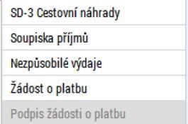 2.4.4.2 Vykazování náhrad za nemoc Náhrady za nemoc se vykazují v rámci položek rozpočtu, na kterých je vykazována hrubá mzda, přičemž z hlediska