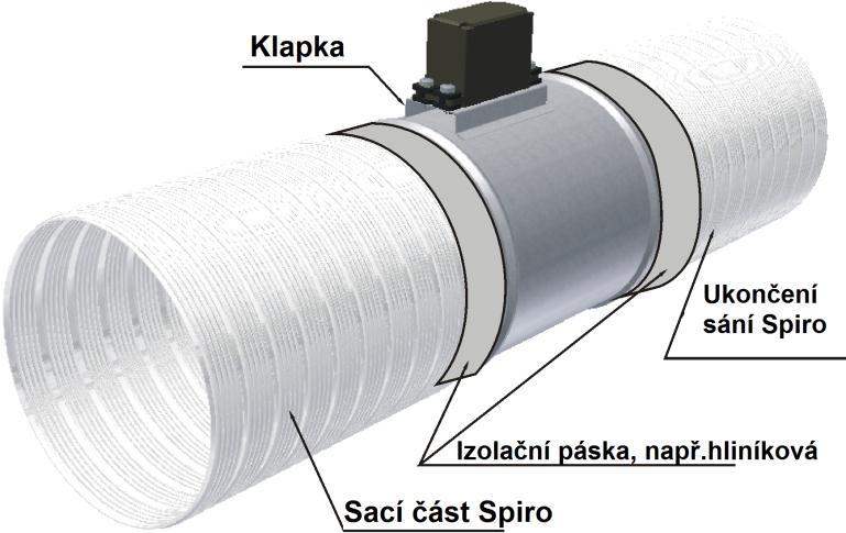 17. ZAVŘENÍ KRYTU REGULÁTORU Když chcete uzavřít kryt regulátoru, založte otvory v krytu regulátoru do výstupků na tělese regulátoru (znázorněné na obr. 17.1.). Obr. 16.8.