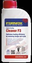 CLEANER F3, 0,5 l (Kód 57762) Protector F1