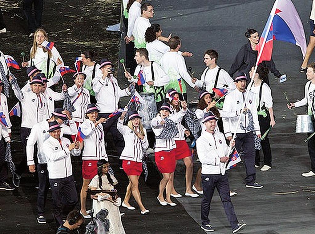 Úvod Oficiálne oblečenie je výrazným viditeľným symbolom každej olympijskej výpravy.