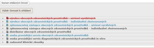 prostřednictvím provozovatele poštovních služeb a vyplňte údaje nebo upravte údaje, k jejichž