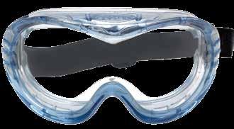 22 Katalog ochranných brýlí 3M Comfort 3M Fahrenheit Brýle Fahrnenheit mají měkký rám z PVC a širokou oblast pro kontakt s tváří pro pohodlnější nošení.