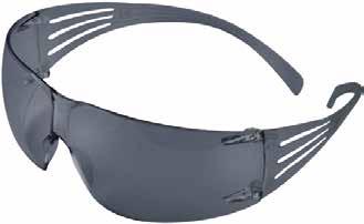 Katalog ochranných brýlí 3M Classic 25 3M SecureFit SF200 Ochranné brýle 3M SecureFit 200 mají bezobroučkové zorníky a postranice s