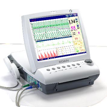 označení pohybu plodu fetální stimulátor volitelný možnost výběru typu přístroje pro monitoring 1 dítěte (F3) nebo dvojčat (F3