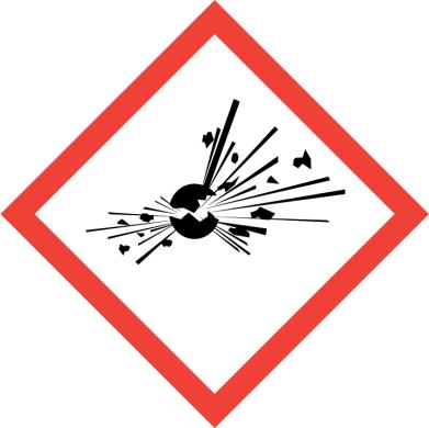A. Nebezpečné látky na základě fyzikálních vlastností Výbušniny jsou pevné, kapalné, pastovité nebo gelovité