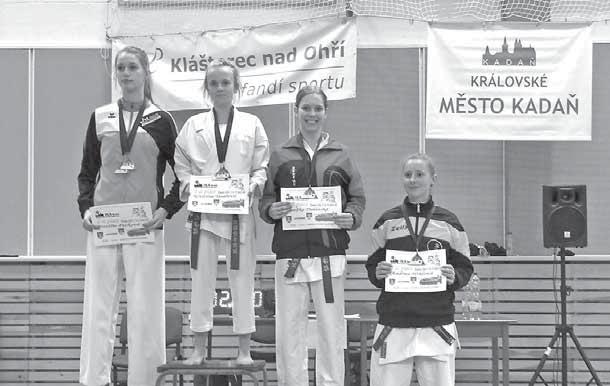 (ds) V kadaňské sportovní hale se konal první mezinárodní turnaj v karate - JKA Grand Prix Kadaň Viděli jsme nejlepší borce z Evropy Dne 20.