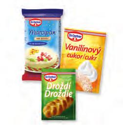 Oetker 125 g mäkkého polotučného tvarohu Na potretie a ozdobenie: 2 zarovnané PL marhuľového džemu 50 g mandľových plátkov ponorný mixér formičku v tvare srdca (asi 10 cm) plech na pečenie (30 x 40