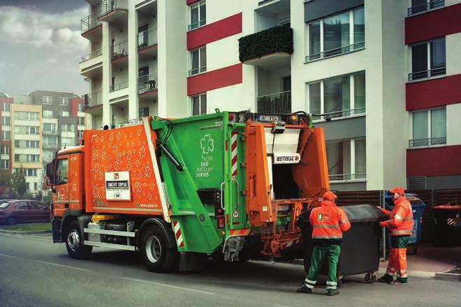 Významné obchodní smlouvy (viz také Zpráva o vztazích společnosti Pražské služby, a.s.) HMP Smlouva o poskytování služeb (zajištění komplexního systému nakládání s komunálním odpadem na území hl. m.