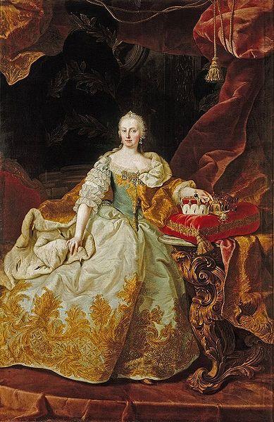 Marie Terezie (1717-1780) Nejstarší dcera císaře Karla VI.