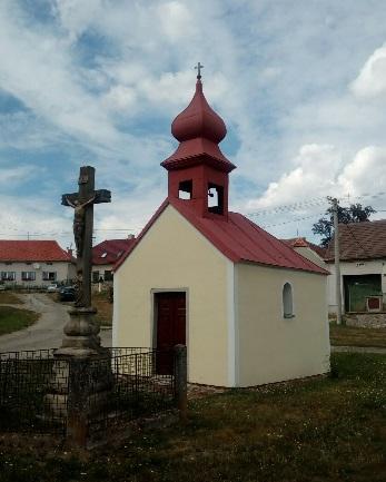 Štěpánovice u Jaroměřic nad Rokytnou Kaple sv.