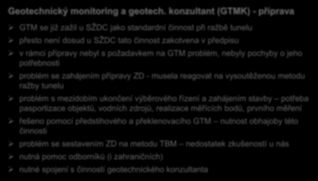 Geotechnický monitoring a geotech.