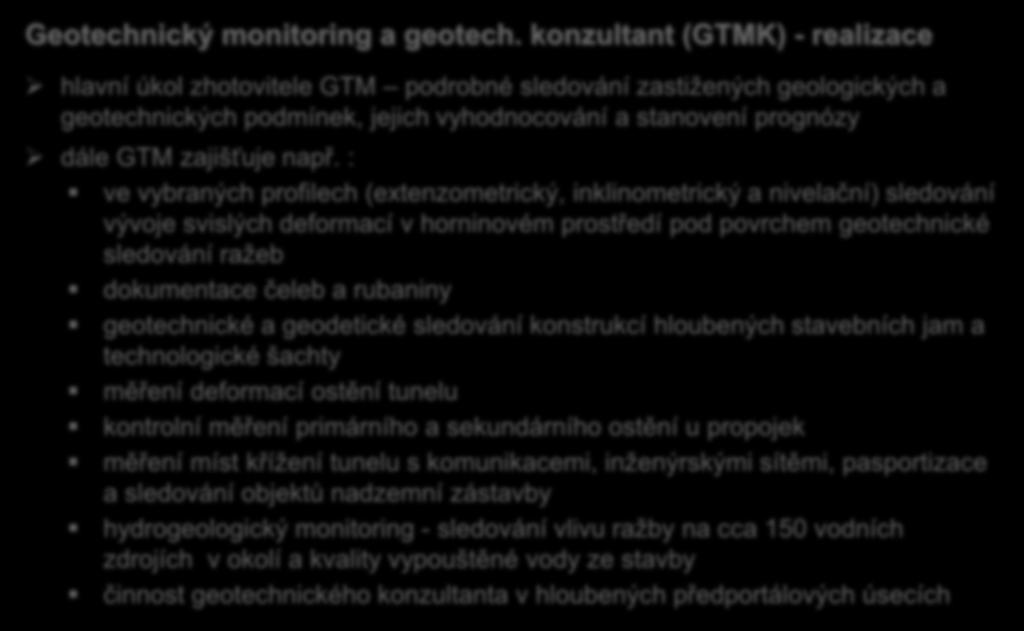 Geotechnický monitoring a geotech.