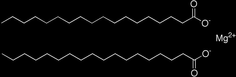 5.1.4 Stearan hořečnatý Obecná charakterizace Stearan hořečnatý je organická sloučenina s latinským názvem Magnesii stearas.