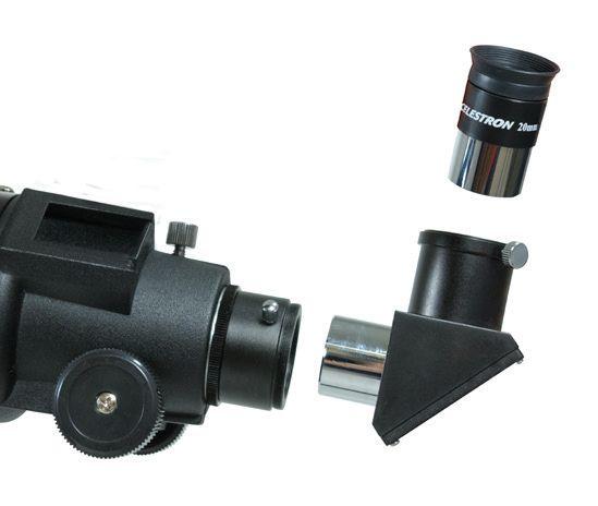 OKULÁRY V balení naleznete slabší 25mm a silnější 10mm okulár. Pro zaměření vždy používejte 25mm a až poté nasazujte 10mm pro větší zvětšení a detailnější pozorování.