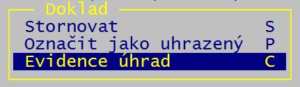 V závislosti na nastavení se neodeslané doklady odešlou automaticky, nebo se jen nabídnou a odešlou na pokyn obsluhy. Jednotlivé doklady lze dodatečně odeslat také jednotlivě.