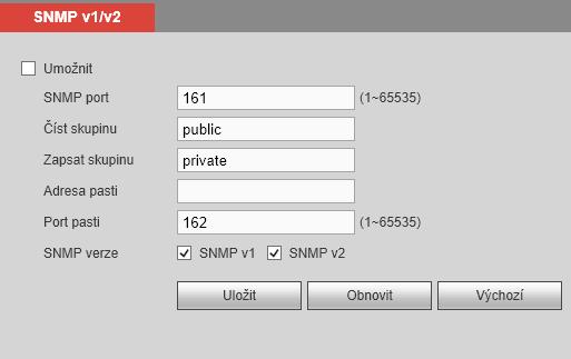 l. SNMP SNMP protokol slouží pro kontrolu síťové komunikace pomocí specializovaných nástrojů.