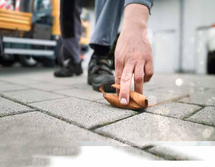 Čistota s jistotou Naše stroje splňují nejvyšší