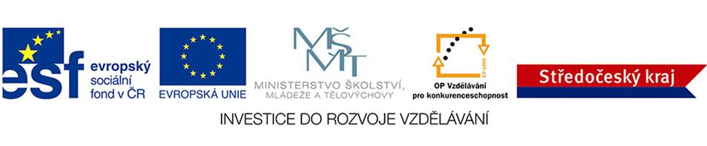 4.3 CESTOU PŘÍRODOVĚDNÝCH A TECHNICKÝCH OBORŮ NAPŘÍČ STŘEDOČESKÝM KRAJEM Název projektu: Cestou přírodovědných a technických oborů napříč Středočeským krajem Zkrácený název projektu: Přírodní vědy a