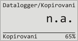 Uživatelská úroveň Data jsou ukládána do adresáře: G:\HT200\DATALOG\20120830\DATA_01.