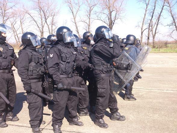 23 Spolupráce s Policií ČR Spolupráce s Policií ČR je stabilizovaná a je na velice dobré úrovni.