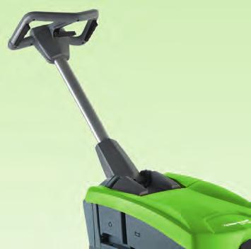 Čistící technika SSM 330 7,5 Velmi kompaktní mycí podlahový stroj pro náročné uživatele. Obratnější než jiné mycí stroje.