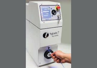 > Zpracování kabelů > Odizolovací stroje THONAUER Katalog produktů Sylade 7 Laserový odizolovací přístroj Laserový odizolovací přístroj je nejbezpečnější a nejrychlejší cestou k odizolování