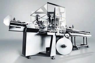 > Zpracování kabelů > Krimpovací automaty THONAUER Katalog produktů Alpha 550 Krimpovací Automat Alpha 550, nejnovější krimpovací automat pro oboustranné osazování gumiček, splňuje Vaše požadavky na