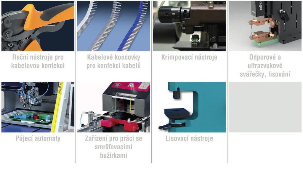 THONAUER Katalog produktů Technika spojování Technika spojování kabelů pro průmyslové použití Společnost THONAUER se