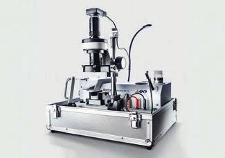 > Zkušební systémy > Laboratoř pro výbrusy THONAUER Katalog produktů Laboratoř pro výbrusy MicroLab 10 Mobilní výbrusová laboratoř MicroLab 10 umožňuje kdekoli rychlé a snadné vytváření výbrusů.