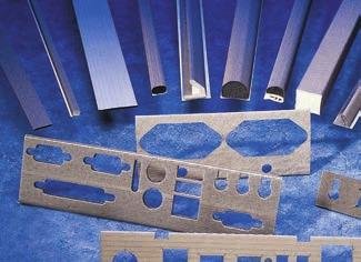 > EMC stínění, optické filtry a indikátorů teploty > Materiály pro EMC stínění THONAUER Katalog produktů Materiály pro EMC stínění Elektricky vodivá textilní těsnění Elektricky vodivá textilní