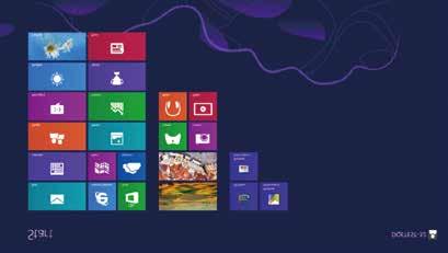 Windows 8 Spusťte operační systém Windows 8 Klepněte pravým