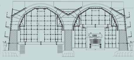 41 bridges and other civil engineering structures have been built in the upgraded railway section Rokycany Plzeň, most of them under continuous railway traffic.