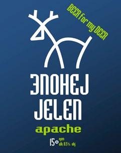 APACHE MARTIN URBAN SILNÁ APA 7,2 % 39 17 Vskutku radostný výsledek mé několikaměsíční studijní cesty za prvním doma uvařeným pivem.