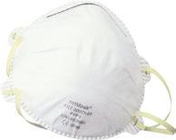 Skládací maska v hygienickém samostatném balení s přiléhavou měkkou těsnící manžetou v oblasti nosu a vydechovacím ventilem.