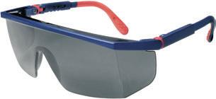 brýle MAX A1 4 Klasika mezi ochrannými brýlemi s ramínky z elastického nylonu.