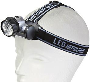 62187 Kapesní LED svítilna 7 MasterLED TL 362 - Kapesní svítilny LED (světlo emitující diody) mají nižší spotřebu proudu - Dlouhá životnost (přes 20000 hodin) - Vysoká odolnost vůči rázu a nárazu a