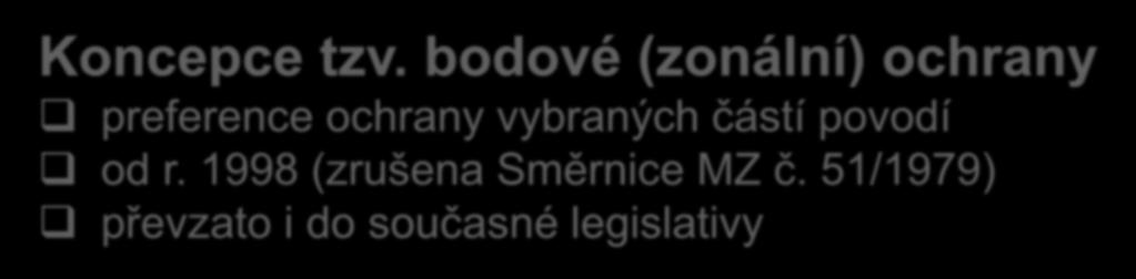 51/1979 o hlavních hygienických zásadách pro stanovení vymezení a využívání ochranných pásem vodních zdrojů určených k hromadnému zásobování