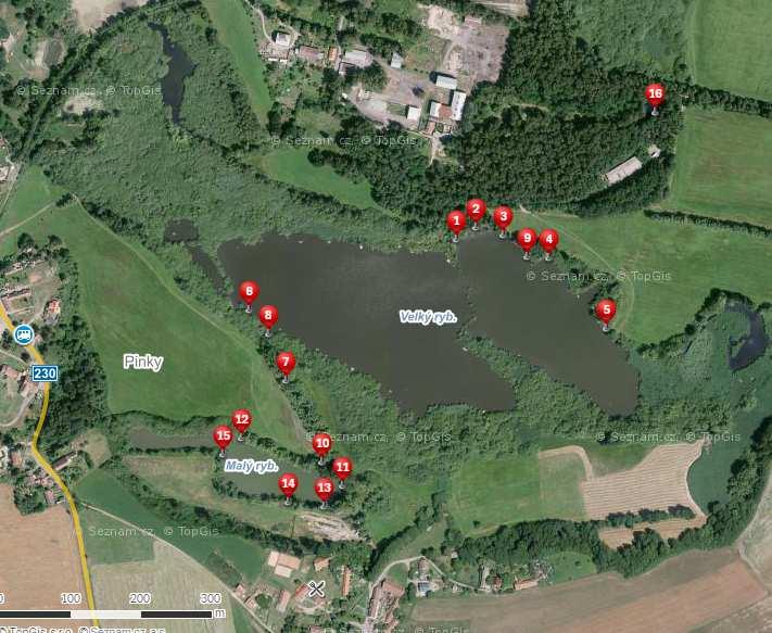 14 Lokalita 14 GPS souřadnice: 49 38'23.774"N, 13 13'3.967"E Popis lokality: Lokalita se nachází na jižní straně Malého rybníka.