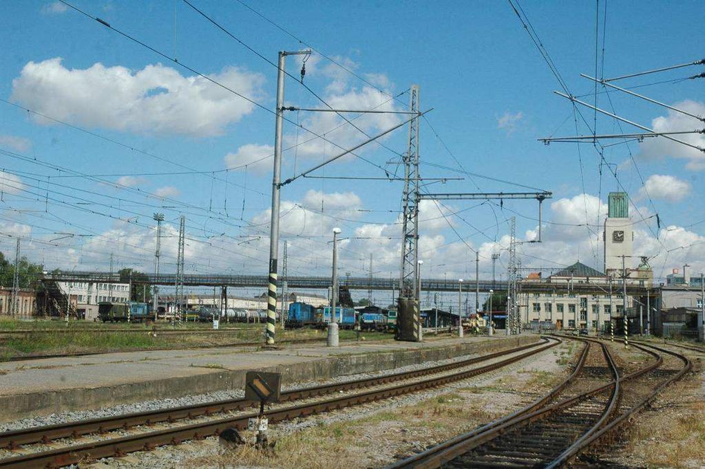 Železniční nádraží