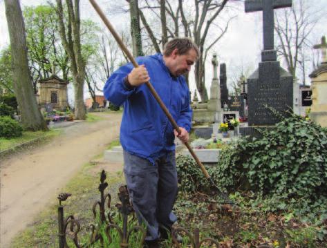 Na úvodních schůzkách se David seznámil s povinnostmi při hledání práce, vytvořil si představu o práci, učil se psát životopis, motivační dopis atd.